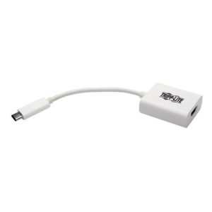 TRIPPLITE U444-06N-HD-AM USB 3.2 Gen1 Type-C to HDMI 4K Adapter with Alternate Mode - DP 1.2, White