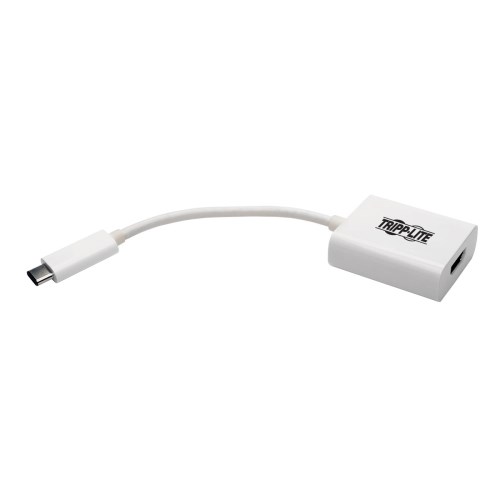 TRIPPLITE U444-06N-HD-AM USB 3.2 Gen1 Type-C to HDMI 4K Adapter with Alternate Mode - DP 1.2, White
