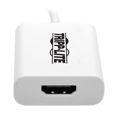 TRIPPLITE U444-06N-HD-AM USB 3.2 Gen1 Type-C to HDMI 4K Adapter with Alternate Mode - DP 1.2, White - Image 3