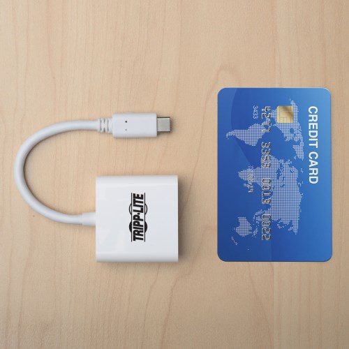 TRIPPLITE U444-06N-HD-AM USB 3.2 Gen1 Type-C to HDMI 4K Adapter with Alternate Mode - DP 1.2, White - Image 4
