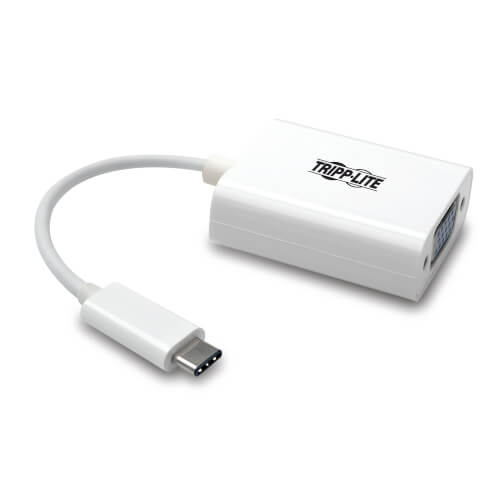 TRIPPLITE U444-06N-VGA-AM USB-C to VGA Adapter with Alternate Mode - DP 1.2