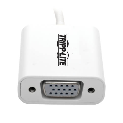 TRIPPLITE U444-06N-VGA-AM USB-C to VGA Adapter with Alternate Mode - DP 1.2 - Image 2