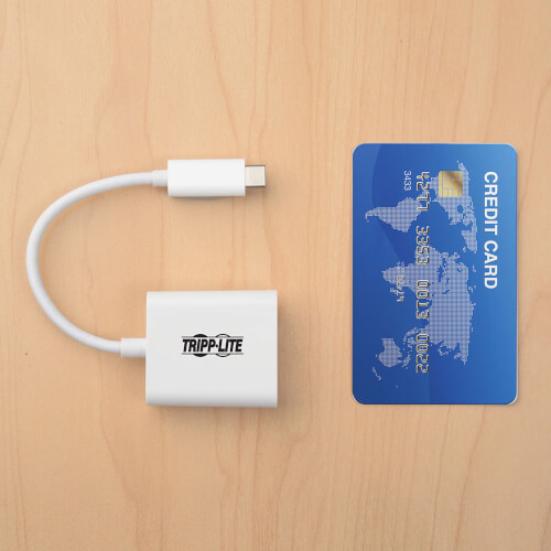 TRIPPLITE U444-06N-VGA-AM USB-C to VGA Adapter with Alternate Mode - DP 1.2 - Image 5