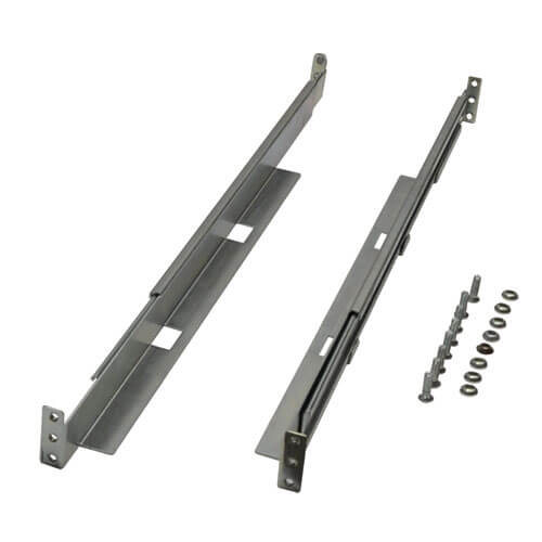 TRIPPLITE 4POSTRAILKIT1U 4-Post 1U Universal Adjustable Rack-Mount Shelf Kit