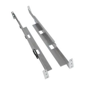 TRIPPLITE 4POSTRAILKITWM 4-Post 1U Universal Adjustable Rack-Mount Shelf Kit for Wall-Mount Racks