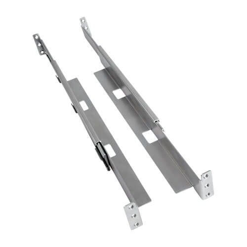 TRIPPLITE 4POSTRAILKITWM 4-Post 1U Universal Adjustable Rack-Mount Shelf Kit for Wall-Mount Racks