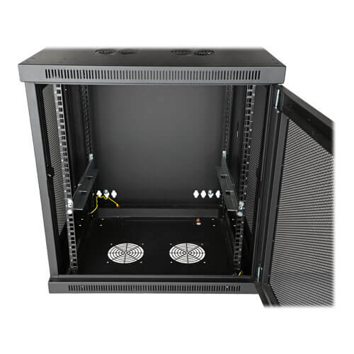 TRIPPLITE 4POSTRAILKITWM 4-Post 1U Universal Adjustable Rack-Mount Shelf Kit for Wall-Mount Racks - Image 4