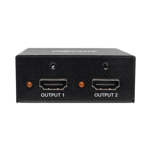 TRIPPLITE B118-002-UHD-2 2-Port HDMI Splitter - Image 3