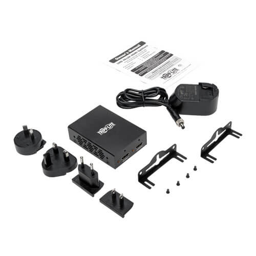TRIPPLITE B118-002-UHD-2 2-Port HDMI Splitter - Image 4