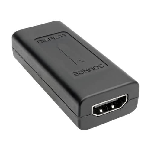 TRIPPLITE B122-000 HDMI Signal Booster / Extender, 1920 x 1200 (1080p) 24Hz, Up to 150 ft. (45 m), (HDMI F/F)