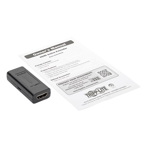 TRIPPLITE B122-000-60 HDMI Signal Booster / Extender, 1920 x 1200 (1080p) 60Hz, Up to 38 m (HDMI F/F) - Image 4