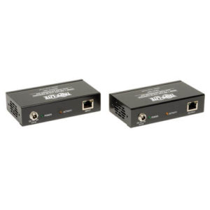 TRIPPLITE B126-1A1SR HDMI over Cat5/6 Extender Kit, Transmitter/Receiver, 4K, Serial and IR Control, Up to100m