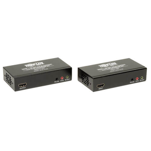 TRIPPLITE B126-1A1SR HDMI over Cat5/6 Extender Kit, Transmitter/Receiver, 4K, Serial and IR Control, Up to100m - Image 2