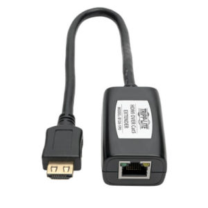 TRIPPLITE B126-1P0 HDMI over Cat5/6 Passive Extender, Box-Style Remote Receiver for Video/Audio, Up to 30M