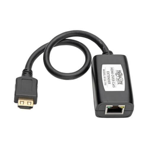 TRIPPLITE B126-1P0 HDMI over Cat5/6 Passive Extender, Box-Style Remote Receiver for Video/Audio, Up to 30M - Image 2