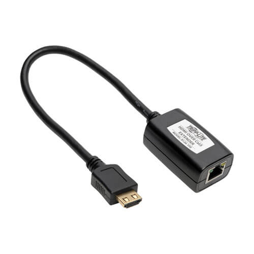 TRIPPLITE B126-1P0 HDMI over Cat5/6 Passive Extender, Box-Style Remote Receiver for Video/Audio, Up to 30M - Image 3