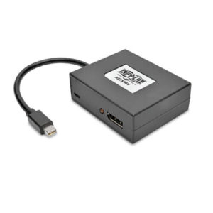 TRIPPLITE B155-002-DP-V2 2-Port Mini DisplayPort to DisplayPort Multi-Monitor Splitter, MST Hub, 4K 60Hz UHD