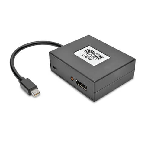 TRIPPLITE B155-002-DP-V2 2-Port Mini DisplayPort to DisplayPort Multi-Monitor Splitter, MST Hub, 4K 60Hz UHD