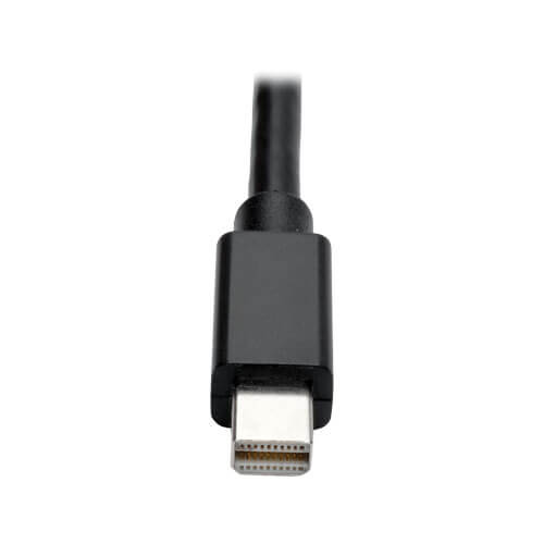 TRIPPLITE B155-002-DP-V2 2-Port Mini DisplayPort to DisplayPort Multi-Monitor Splitter, MST Hub, 4K 60Hz UHD - Image 3