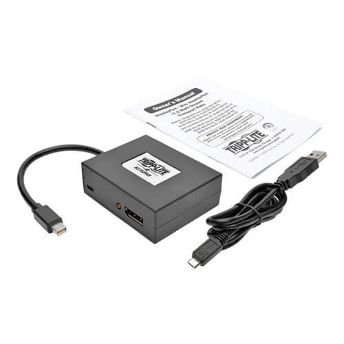 TRIPPLITE B155-002-DP-V2 2-Port Mini DisplayPort to DisplayPort Multi-Monitor Splitter, MST Hub, 4K 60Hz UHD - Image 5