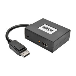 TRIPPLITE B156-002-HD-V2 2-Port DisplayPort to HDMI Multi-Monitor Splitter MST Hub 4K 60Hz UHD DP1.2