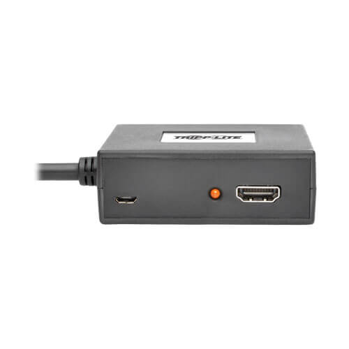 TRIPPLITE B156-002-HD-V2 2-Port DisplayPort to HDMI Multi-Monitor Splitter MST Hub 4K 60Hz UHD DP1.2 - Image 4