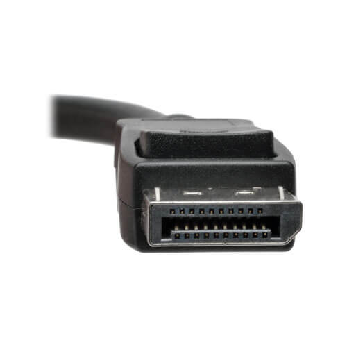 TRIPPLITE B156-002-HD-V2 2-Port DisplayPort to HDMI Multi-Monitor Splitter MST Hub 4K 60Hz UHD DP1.2 - Image 5