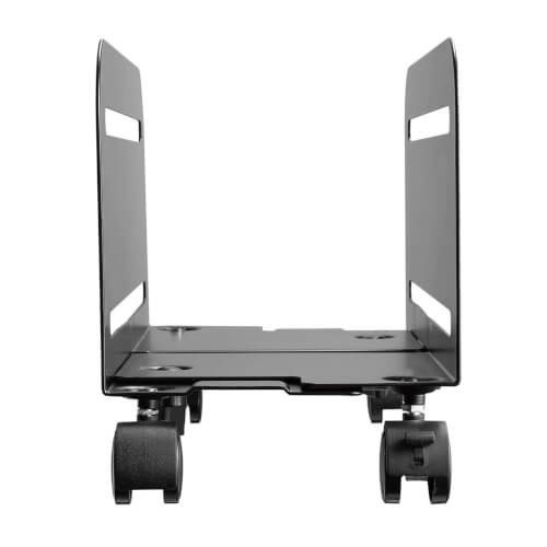 TRIPPLITE DCPU2 Mobile CPU Caddy for Computer Towers - Width Adjustable, Locking Casters Black - Image 2