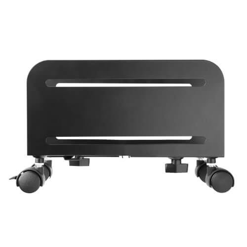 TRIPPLITE DCPU2 Mobile CPU Caddy for Computer Towers - Width Adjustable, Locking Casters Black - Image 4