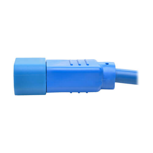 TRIPPLITE P004-006-ABL PDU Power Cord, C13 to C14 - 10A, 250V, 18 AWG, 1.83m Blue - Image 5