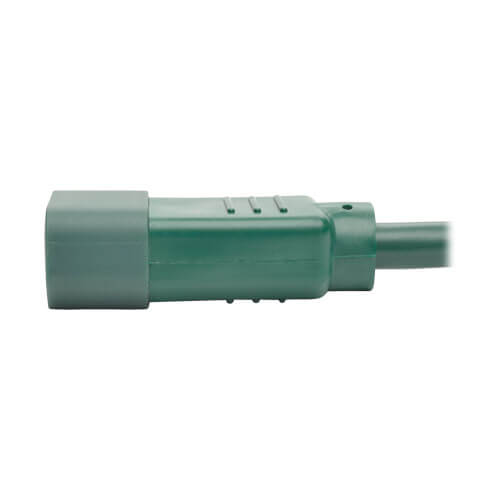 TRIPPLITE P004-006-AGN PDU Power Cord, C13 to C14 - 10A, 250V, 18 AWG, 1.83m Green - Image 5