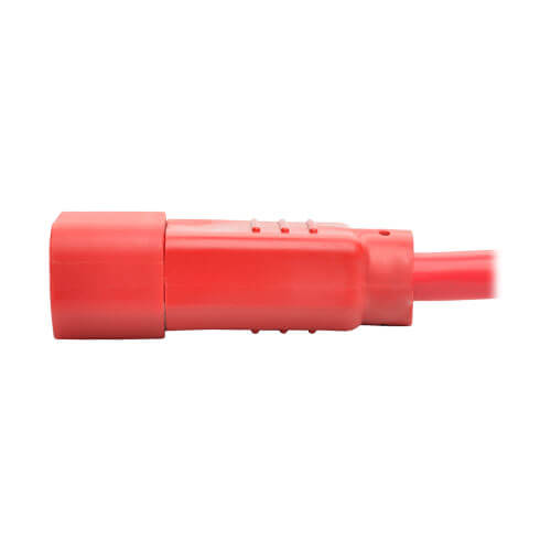 TRIPPLITE P004-006-ARD PDU Power Cord, C13 to C14 - 10A, 250V, 18 AWG, 1.83m Red - Image 5