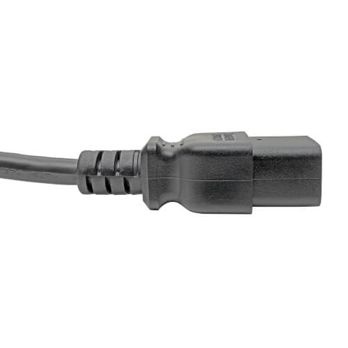 TRIPPLITE P036-010 Power Extension Cord, C19 to C20 - Heavy-Duty, 20A, 250V, 12 AWG, 3.05m Black - Image 4