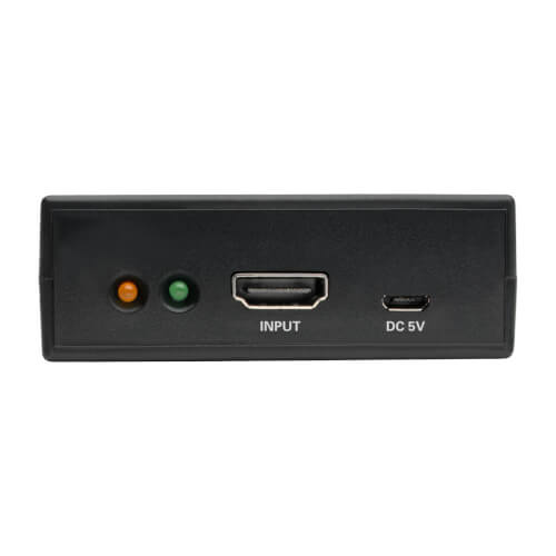 TRIPPLITE P130-000-AUD4K6 4K HDMI Audio Extractor with TOSLINK, RCA and 3.5 mm Stereo Output, 7.1 Channel, 4K 60 Hz, HDR - Image 4