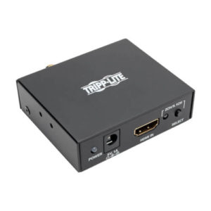 TRIPPLITE P130-000-AUDIO 4K HDMI Audio De-Embedder/Extractor with TOSLINK, RCA and 3.5 mm Stereo Output, 5.1 Channel, HDCP, 4K 30Hz
