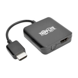 TRIPPLITE P130-06N-AUDIO 4K HDMI Audio De-Embedder/Extractor with TOSLINK and 3.5 mm Stereo Output, 5.1 Channel, HDCP, 4K 30Hz, 15.24 cm