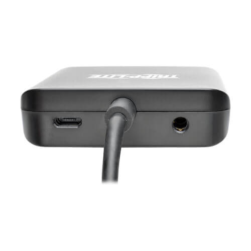 TRIPPLITE P130-06N-AUDIO 4K HDMI Audio De-Embedder/Extractor with TOSLINK and 3.5 mm Stereo Output, 5.1 Channel, HDCP, 4K 30Hz, 15.24 cm - Image 4