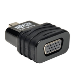 TRIPPLITE P137-000-VGA Keyspan Mini DisplayPort 1.2 to Active VGA Adapter, Video Converter for Mac/PC, Thunderbolt
