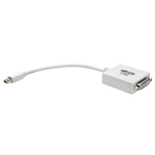 TRIPPLITE P137-06N-DVI Keyspan Mini DisplayPort to DVI Adapter, Video Converter for Mac/PC, White (M/F), 15.24cm - Image 3