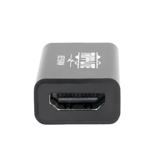 TRIPPLITE P137-06N-HD4K6B Keyspan Mini DisplayPort to HDMI Active Adapter/Video Converter (M/F) Black 6in. - Image 3