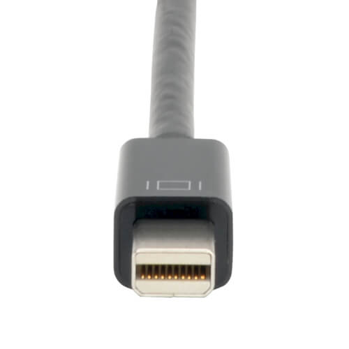 TRIPPLITE P137-06N-HD4K6B Keyspan Mini DisplayPort to HDMI Active Adapter/Video Converter (M/F) Black 6in. - Image 4