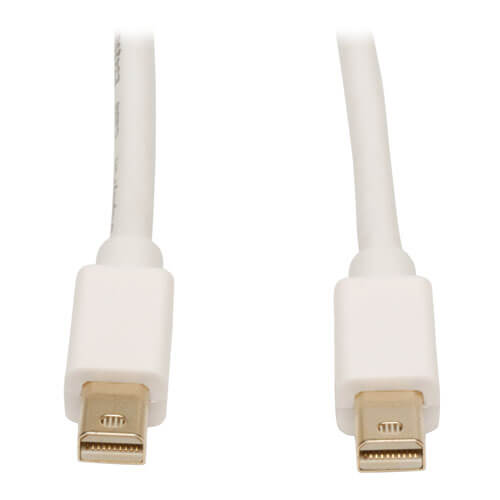 TRIPPLITE P584-006 Mini DisplayPort Cable (M/M)White 1.8 m
