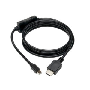 TRIPPLITE P586-006-HDMI Mini DisplayPort to HDMI Active Adapter Cable (M/M) 1080p 1.8m