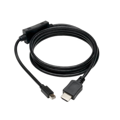 TRIPPLITE P586-006-HDMI Mini DisplayPort to HDMI Active Adapter Cable (M/M) 1080p 1.8m