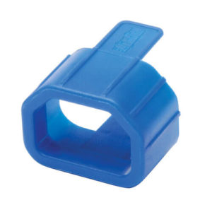 TRIPPLITE PLC13BL Plug-Lock Inserts (C14 power cord to C13 outlet) Blue