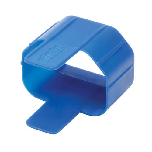 TRIPPLITE PLC13BL Plug-Lock Inserts (C14 power cord to C13 outlet) Blue - Image 2