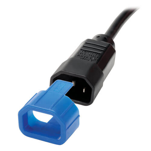 TRIPPLITE PLC13BL Plug-Lock Inserts (C14 power cord to C13 outlet) Blue - Image 3