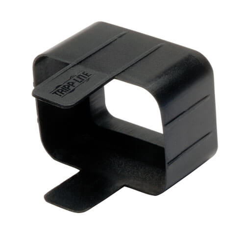 TRIPPLITE PLC19BK Plug-Lock Inserts (C20 power cord to C19 outlet) Black - Image 2