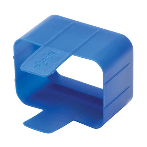 TRIPPLITE PLC19BL Plug-Lock Inserts (C20 power cord to C19 outlet) Blue - Image 2