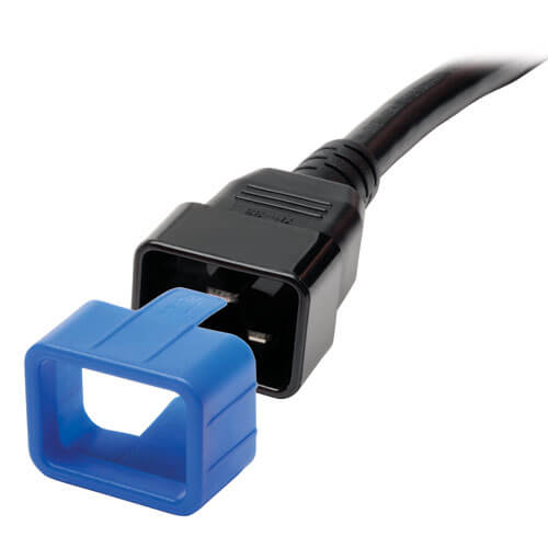 TRIPPLITE PLC19BL Plug-Lock Inserts (C20 power cord to C19 outlet) Blue - Image 3